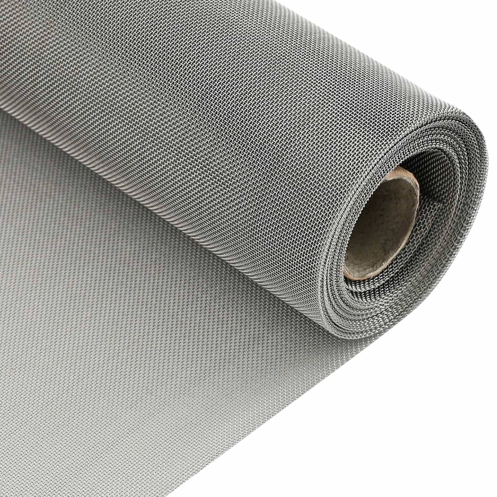 vidaXL Mesh Screen 100 x 500 cm 30 Mesh Stainless Steel 201 Silver 3
