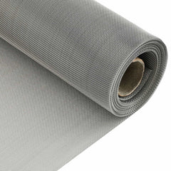 vidaXL Mesh Screen 100 x 500 cm 30 Mesh Stainless Steel 201 Silver 3
