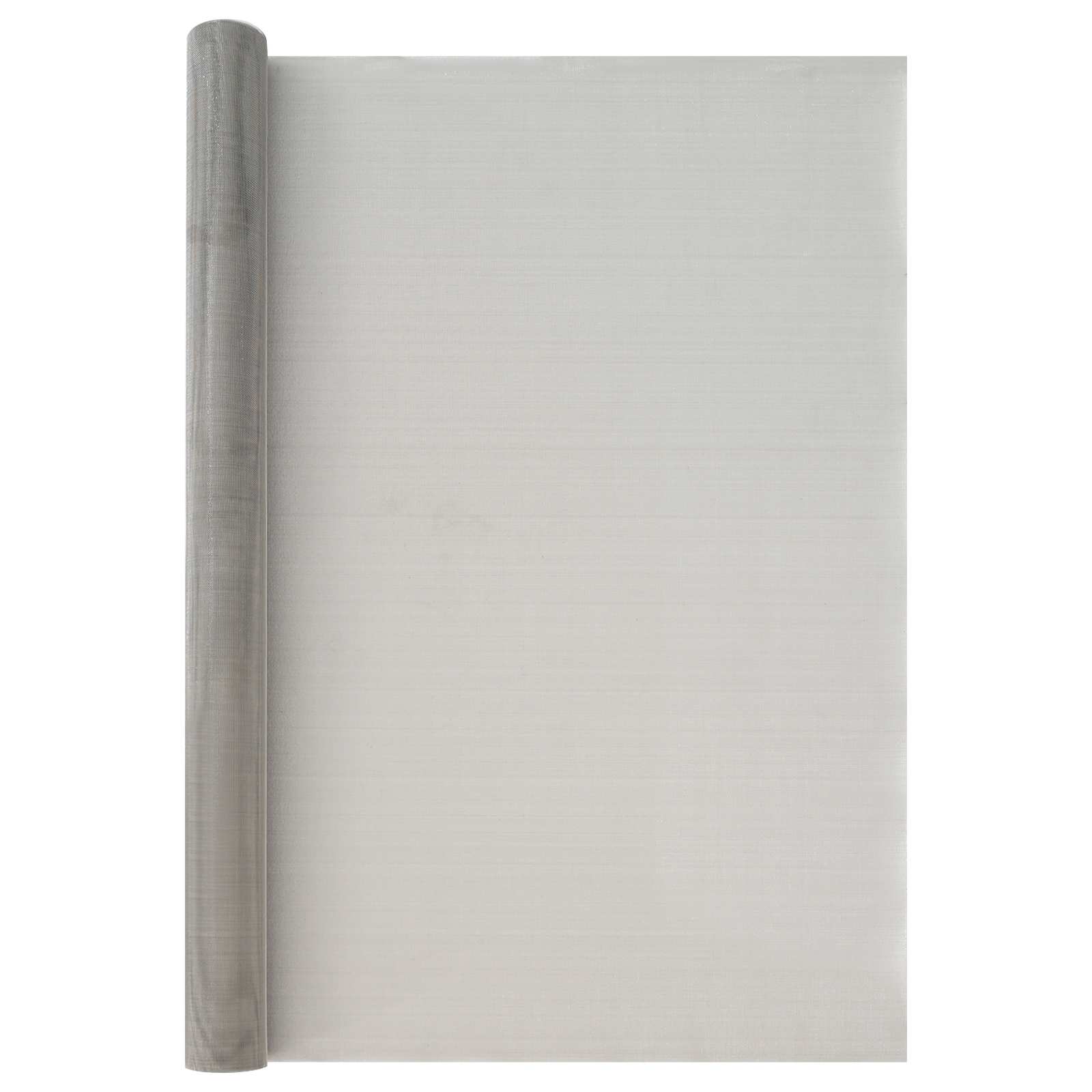 vidaXL Mesh Screen 100 x 500 cm 30 Mesh Stainless Steel 201 Silver 1