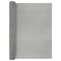 vidaXL Mesh Screen 60 x 1000 cm 60 Mesh Stainless Steel 201 Silver 1