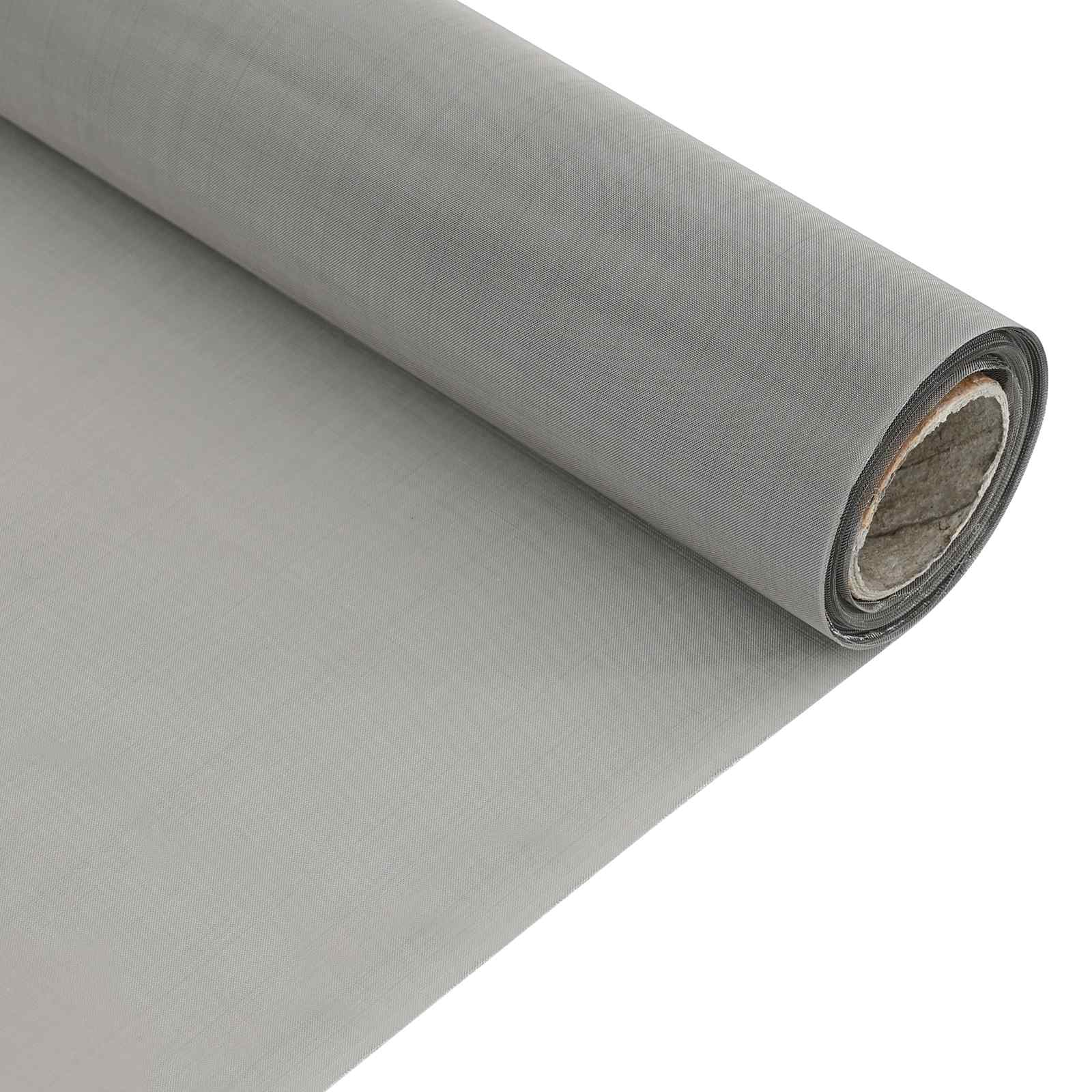 vidaXL Mesh Screen 100 x 1000 cm 120 Mesh Stainless Steel 201 Silver 3