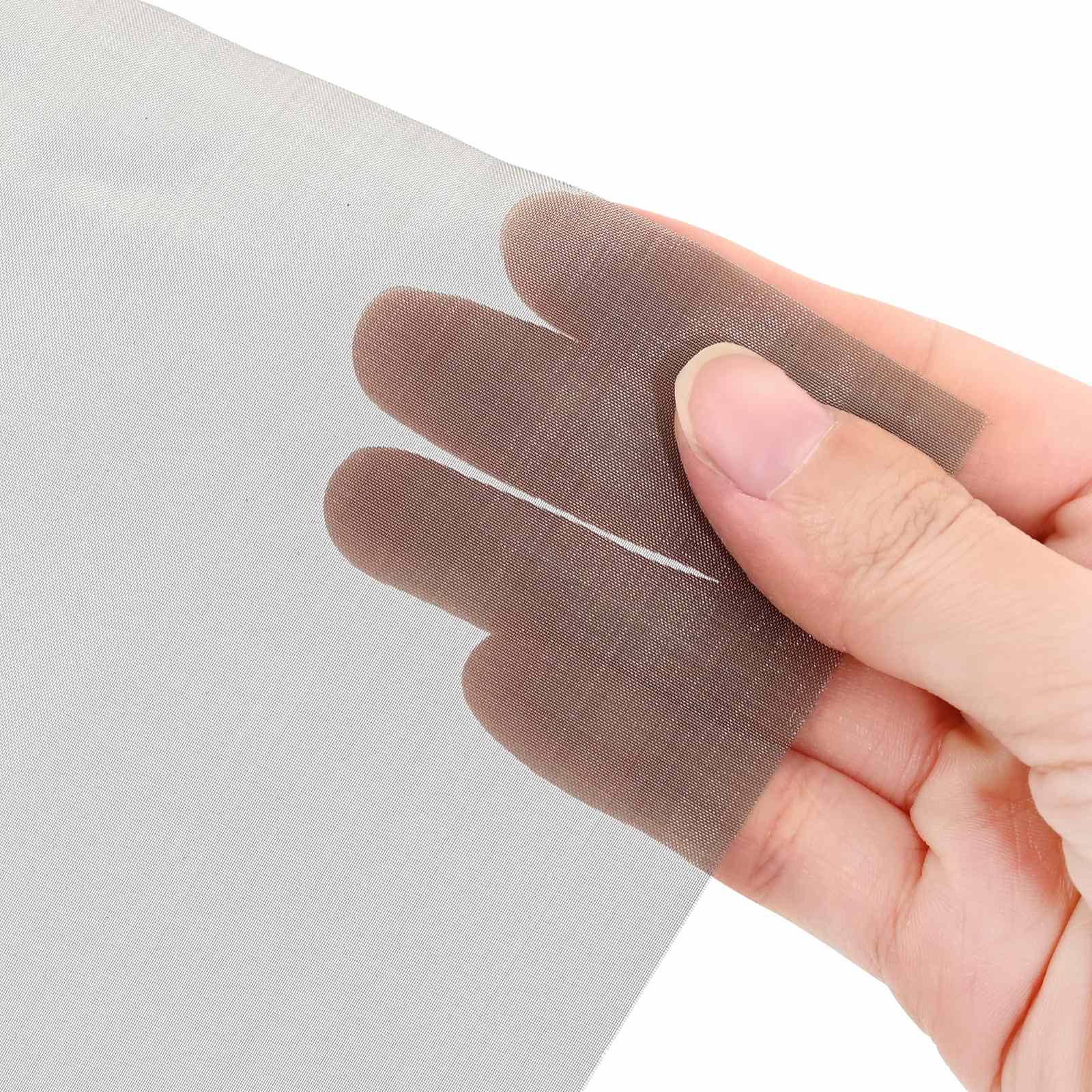 vidaXL Mesh Screen 100 x 1000 cm 120 Mesh Stainless Steel 201 Silver 4