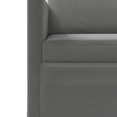 Seater Sofa Velvet Dark grey