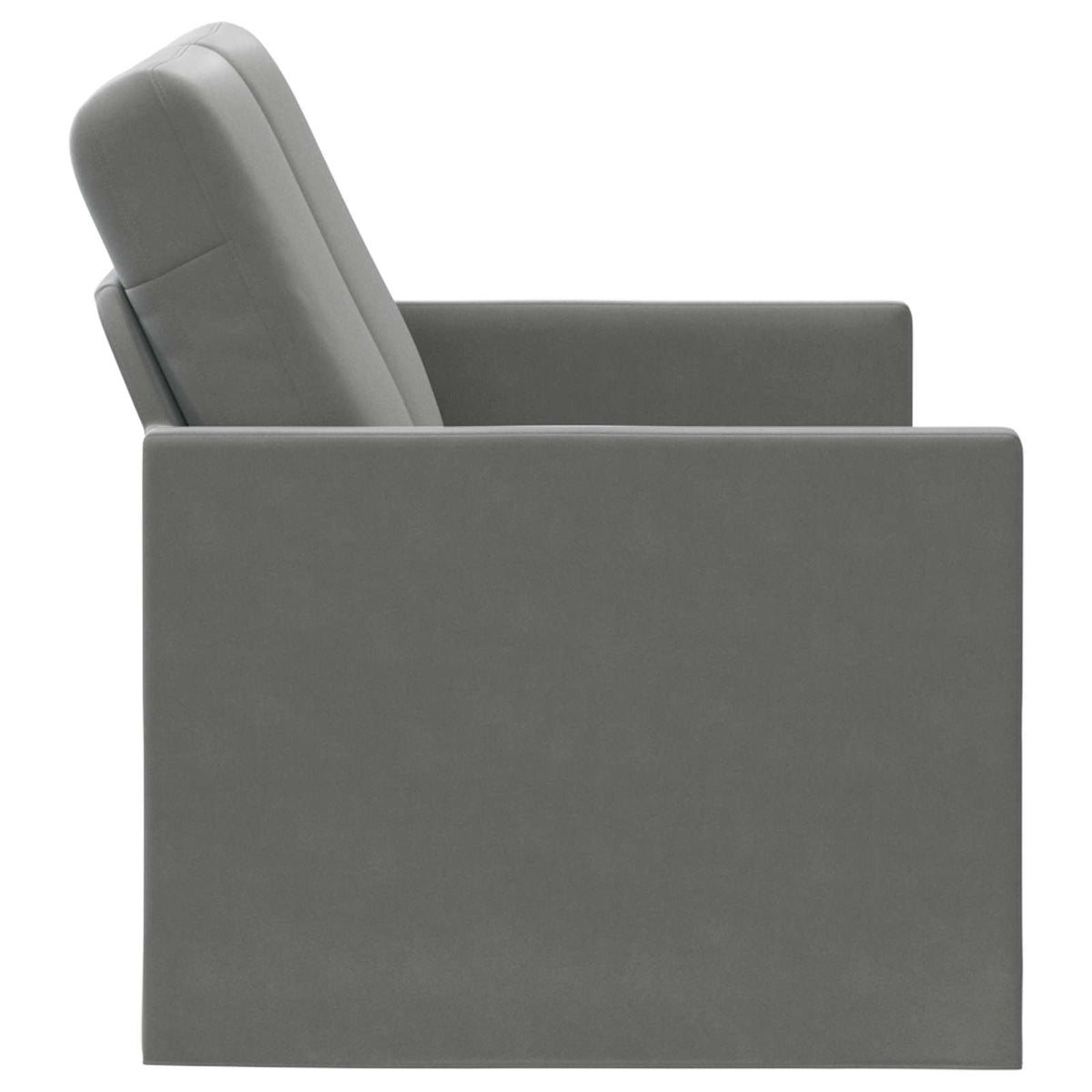 Seater Sofa Velvet Dark grey