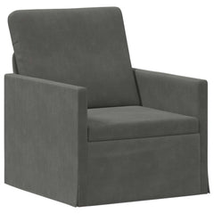 Corduroy Fabric Dark grey