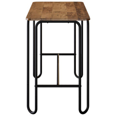 vidaXL Dining Table 100 x 50 x 75 cm Engineered Wood Old Wood 4