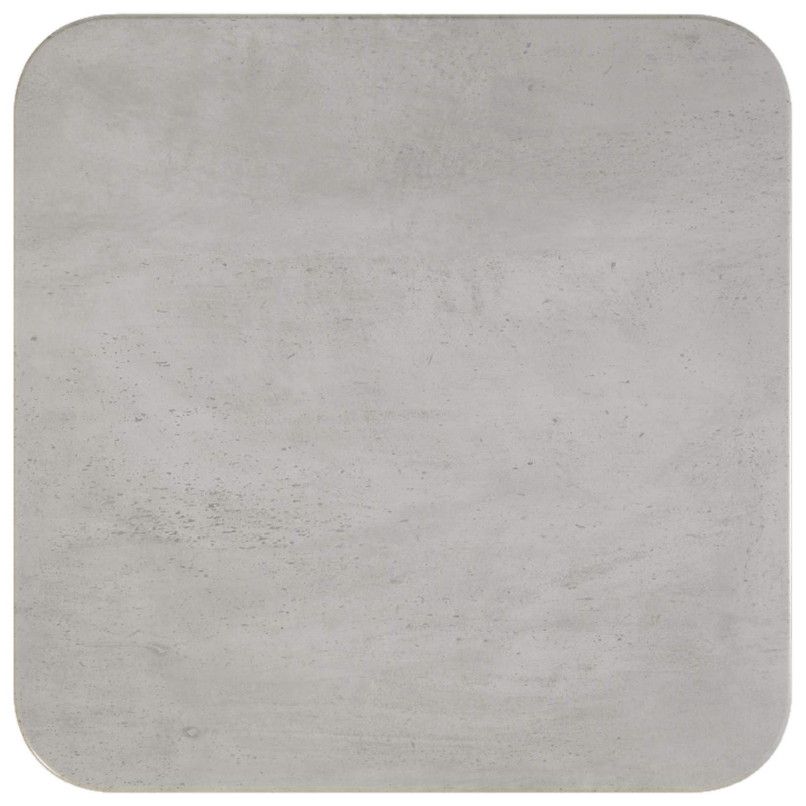 vidaXL Coffee Table Concrete Grey 40 x 40 x 45 cm Engineered Wood 4