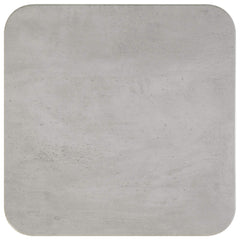 vidaXL Coffee Table Concrete Grey 40 x 40 x 45 cm Engineered Wood 4