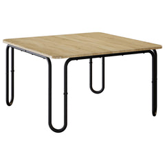 vidaXL Coffee Table Sonoma Oak 59 x 59 x 45 cm Engineered Wood 2