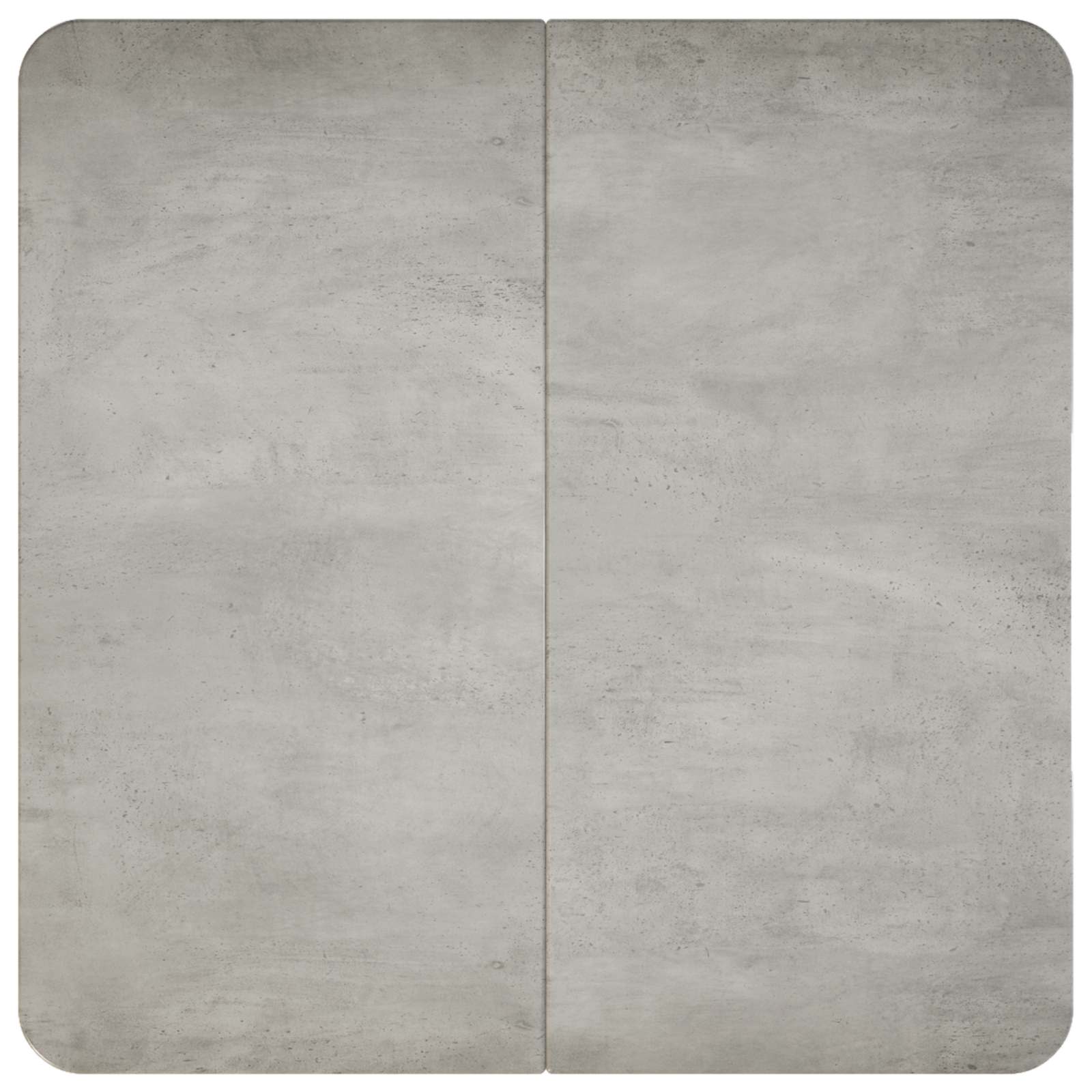 vidaXL Coffee Table Concrete Grey 59 x 59 x 45 cm Engineered Wood 5
