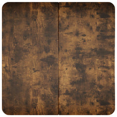 vidaXL Coffee Table Smoked Oak 59 x 59 x 45 cm Engineered Wood 5