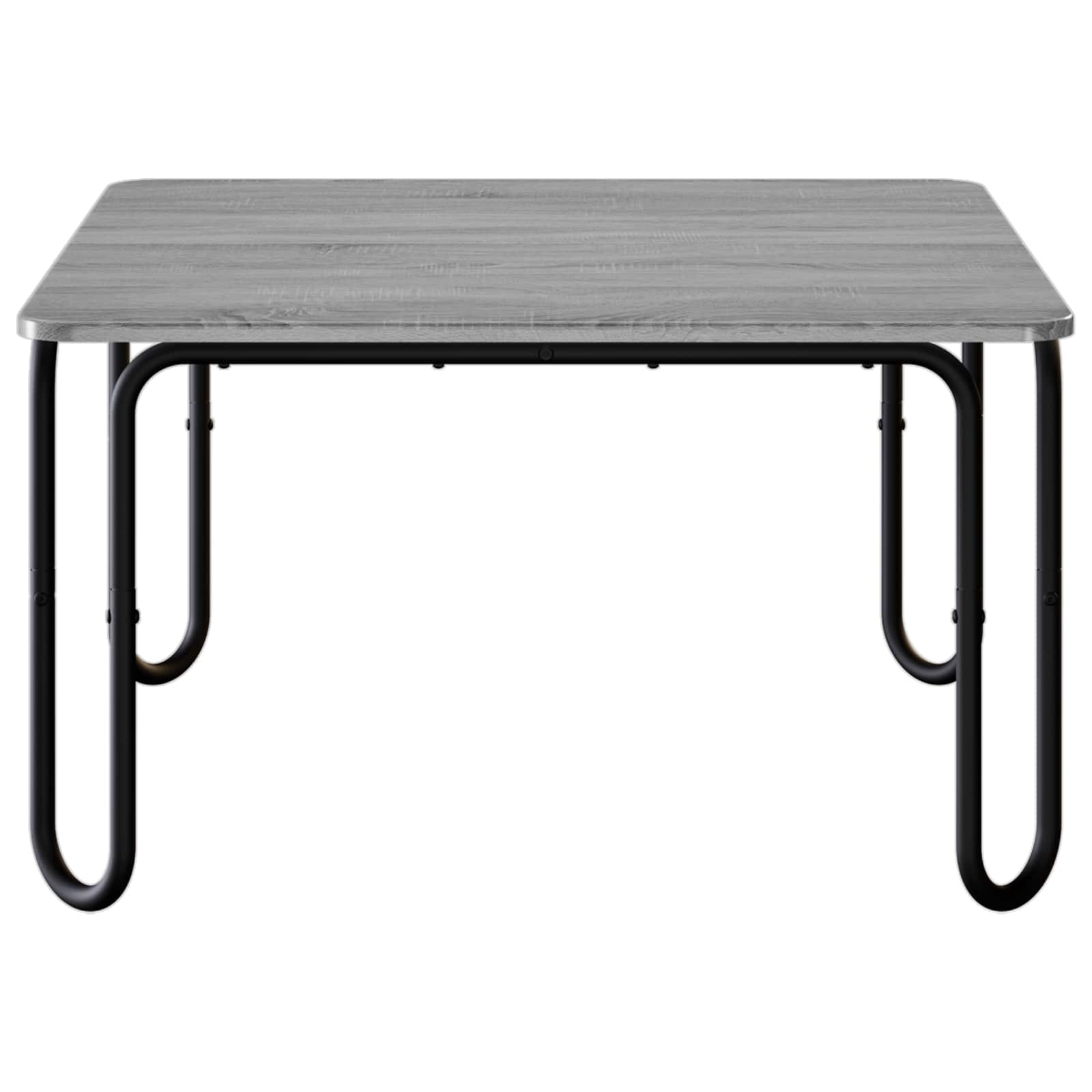 vidaXL Coffee Table Grey Sonoma 59 x 59 x 45 cm Engineered Wood 4