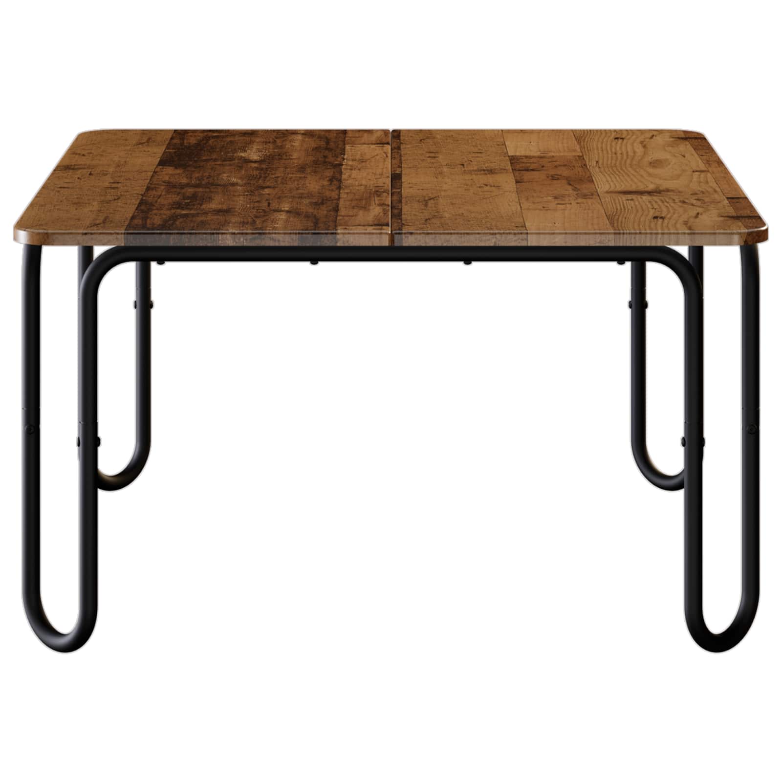vidaXL Coffee Table Old Wood 59 x 59 x 45 cm Engineered Wood 3