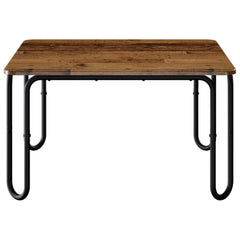 vidaXL Coffee Table Old Wood 59 x 59 x 45 cm Engineered Wood 4