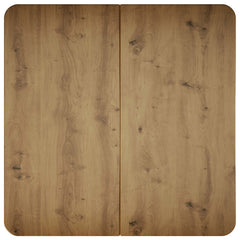vidaXL Coffee Table Artisan Oak 59 x 59 x 45 cm Engineered Wood 5