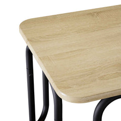 vidaXL Coffee Table Sonoma Oak 79.5 x 40 x 36 cm Engineered Wood 5