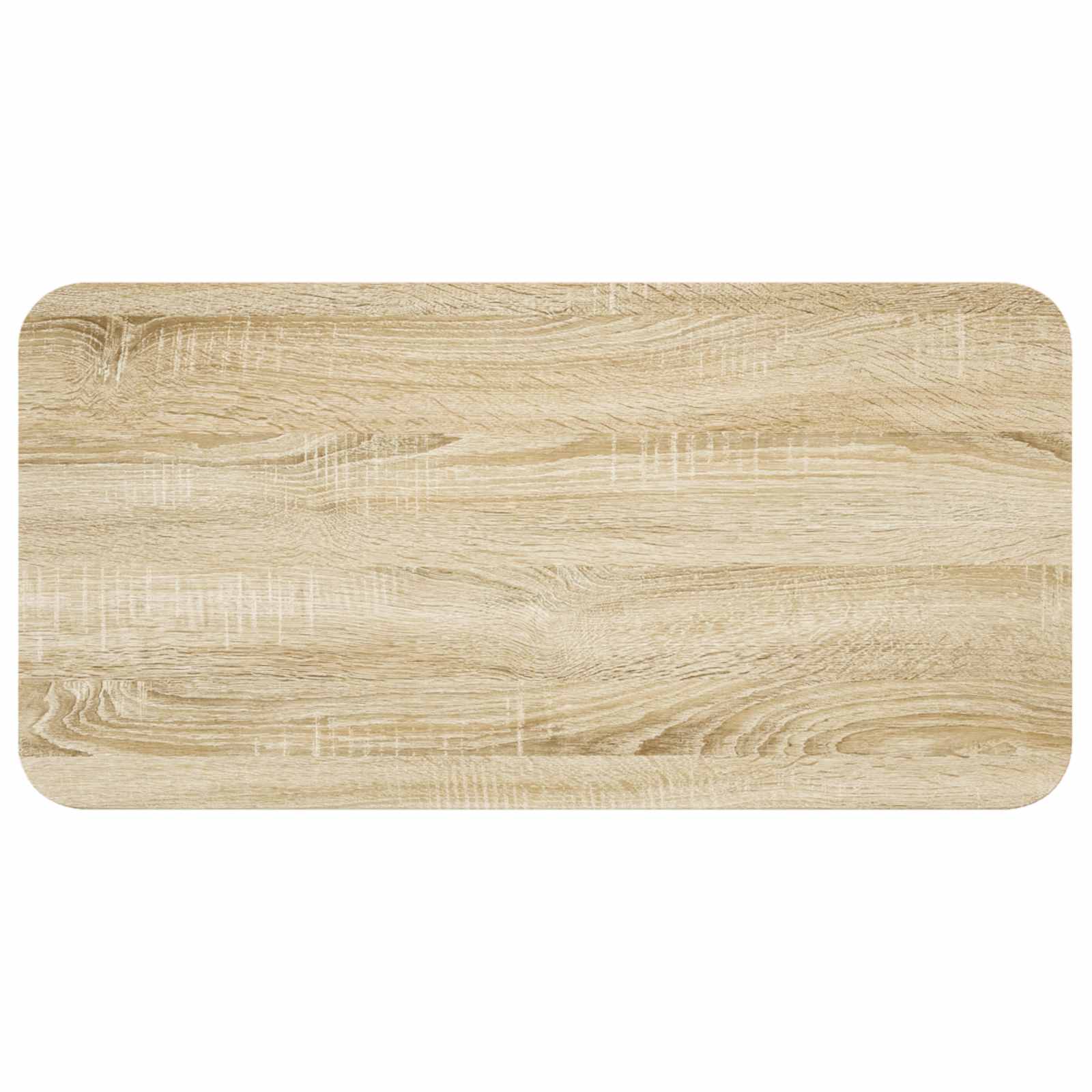 vidaXL Coffee Table Sonoma Oak 79.5 x 40 x 36 cm Engineered Wood 4