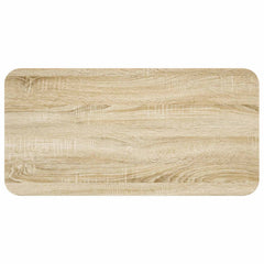 vidaXL Coffee Table Sonoma Oak 79.5 x 40 x 36 cm Engineered Wood 4