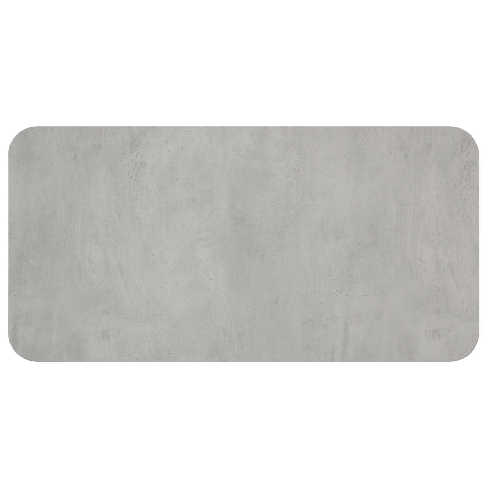 vidaXL Coffee Table Concrete Grey 79.5 x 40 x 36 cm Engineered Wood 4