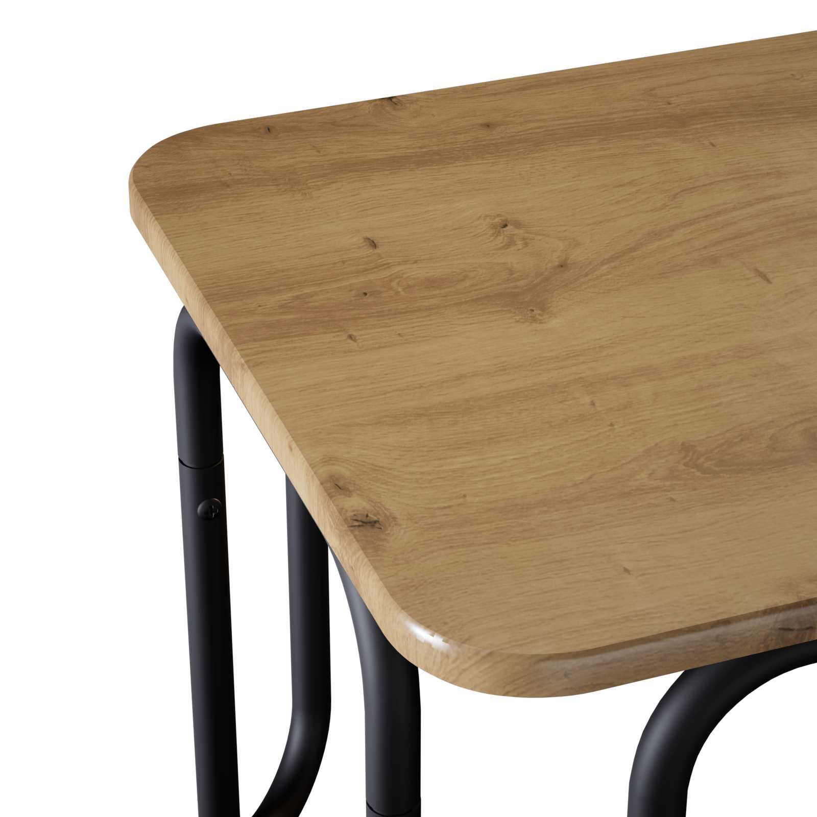 vidaXL Coffee Table Artisan Oak 79.5 x 40 x 36 cm Engineered Wood 5