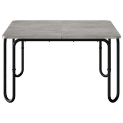 vidaXL Coffee Table Concrete Grey 79.5 x 79.5 x 45 cm Engineered Wood 3