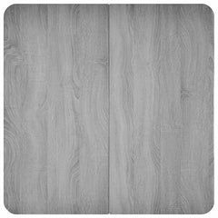 vidaXL Coffee Table Grey Sonoma 79.5 x 79.5 x 45 cm Engineered Wood 5