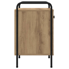 vidaXL Bedside Cabinet Artisan Oak 35 x 36.5 x 61 cm Engineered Wood 5