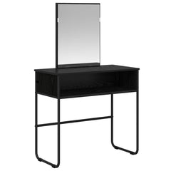 Dressing Table 81 x 40 x 131 cm Engineered Wood Black oak