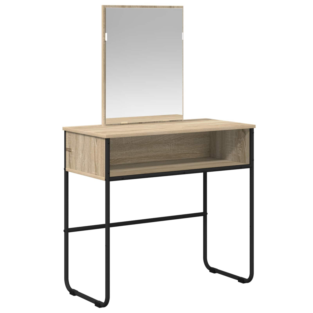 Dressing Table 81 x 40 x 131 cm Engineered Wood Sonoma oak