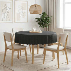 vidaXL Table Cloth Rectangular 5 pcs Dark Grey