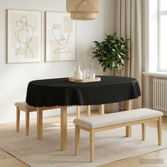 vidaXL Table Cloth Rectangular 5 pcs Dark Grey