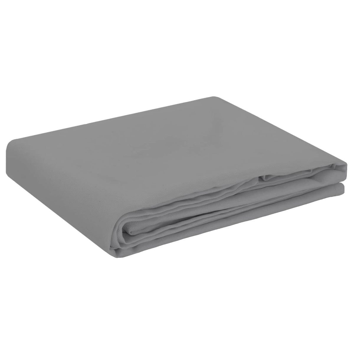 vidaXL Table Cloth 5 pcs Rectangular Light Grey 110 x 140 cm Polyester 4