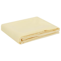 vidaXL Table Cloth 5 pcs Cream White 110 x 140 cm Polyester 4