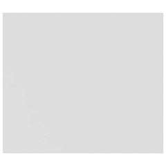 vidaXL Table Cloth 5 pcs Rectangular White 110 x 140 cm Polyester 5