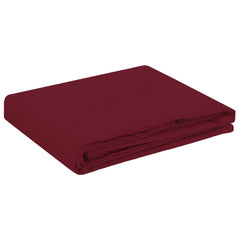 vidaXL Table Cloth 5 pcs Rectangular Wine Red 110 x 140 cm Polyester 4