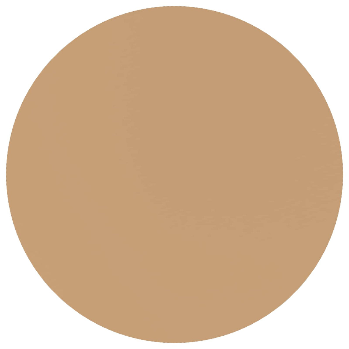 vidaXL Table Cloth 5 pcs Beige Dia. 140 cm Polyester Round 5