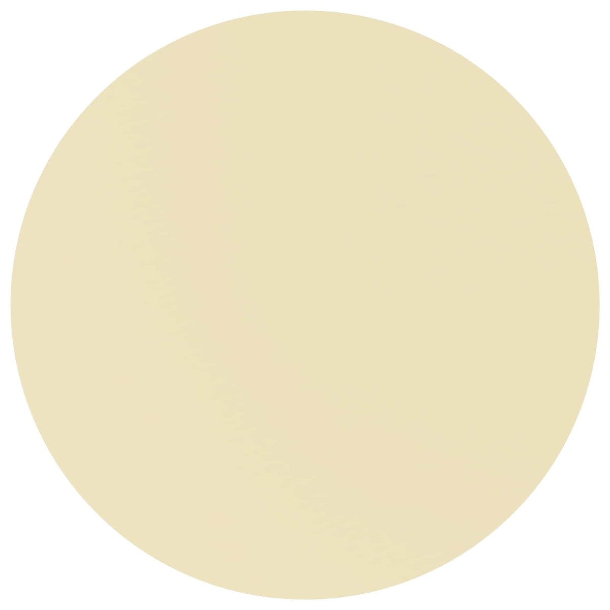 vidaXL Table Cloth 5 pcs Cream White Dia. 140 cm Polyester Round 5