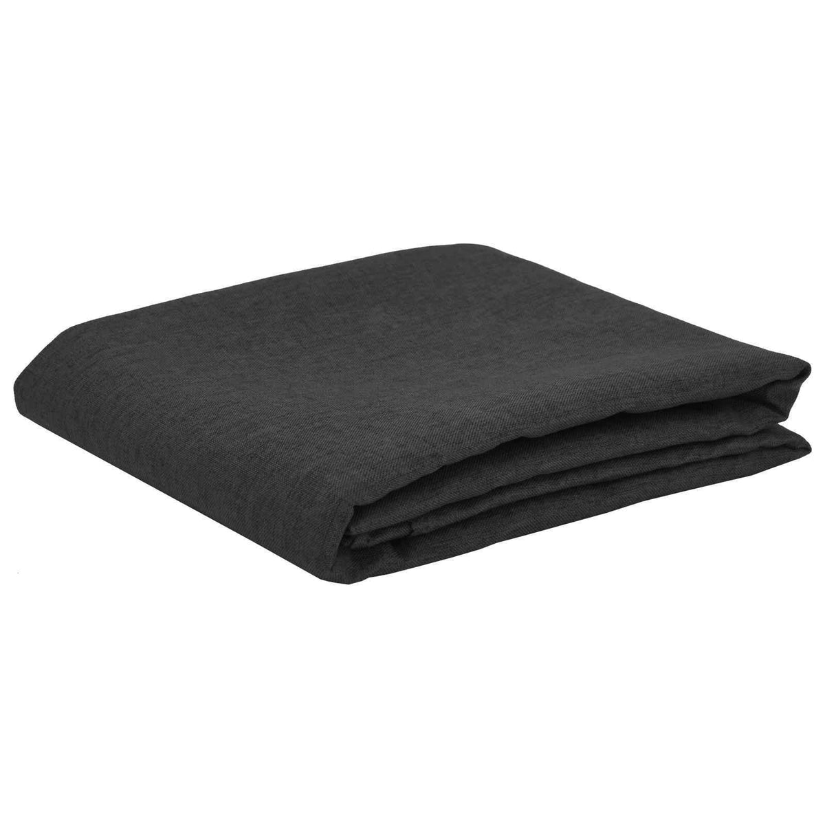 Table Cloth Rectangular 5 pcs Dark Grey 110 x 110 cm