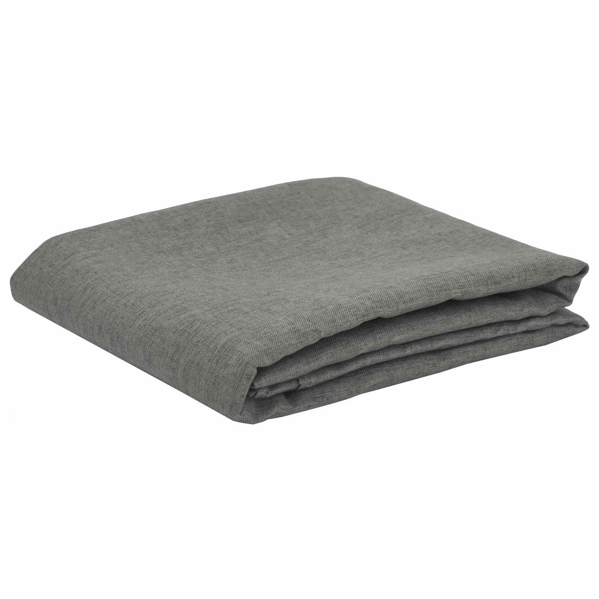 vidaXL Table Cloth 5 pcs Light Grey 110 x 110 cm Square 4