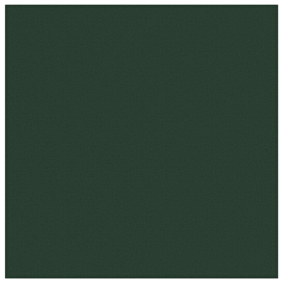 Table Cloth Rectangular 5 pcs Dark Green 110 x 110 cm