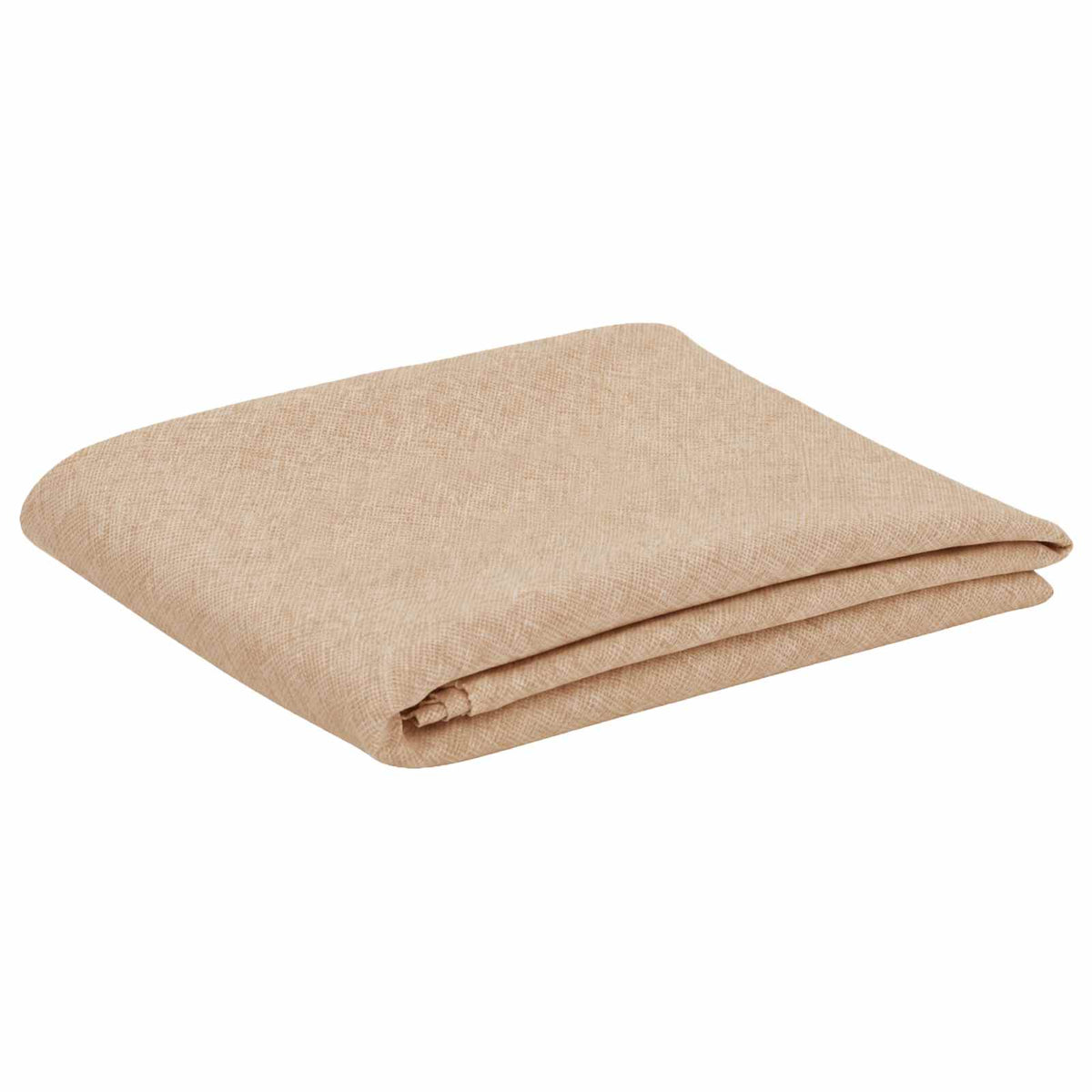 Table Cloth Rectangular 5 pcs Beige 110 x 110 cm