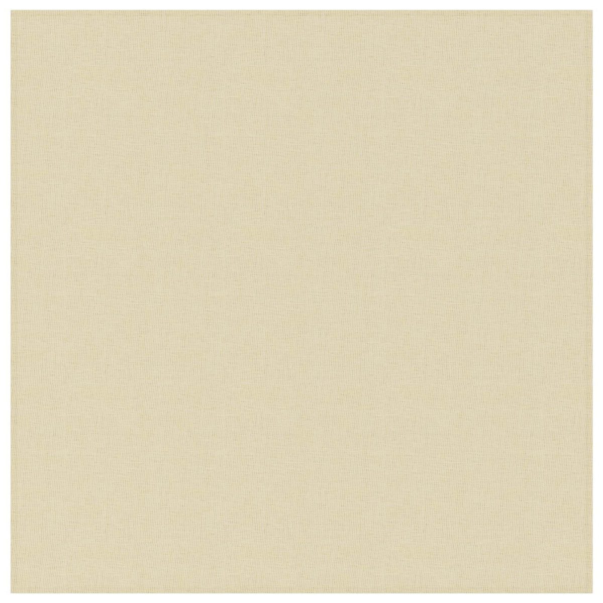vidaXL Table Cloth 5 pcs Square Cream White 110 x 110 cm 5