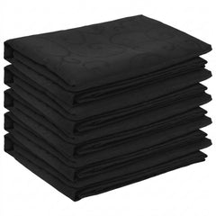 vidaXL Table Cloth 5 pcs Rectangular Dark Grey 110 x 140 cm 2