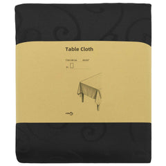 Table Cloth Rectangular 5 Dark grey 110 x 140 cm
