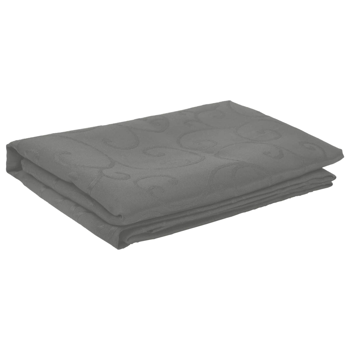 vidaXL Table Cloth 5 pcs Rectangular Light Grey 110 x 140 cm 4