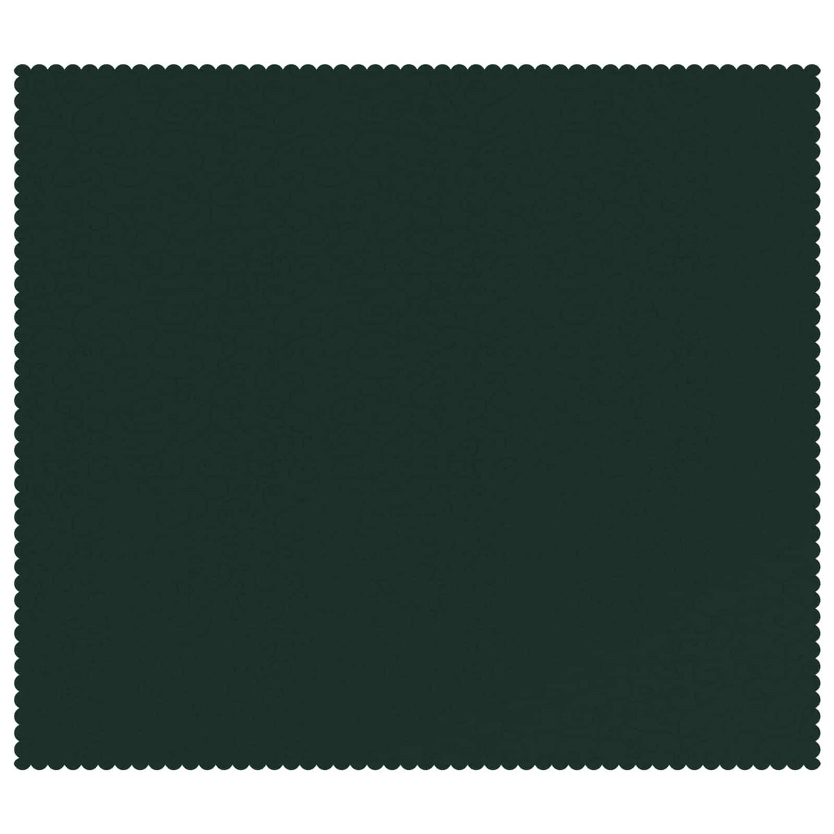vidaXL Table Cloth 5 pcs Rectangular Dark Green 110 x 140 cm 5