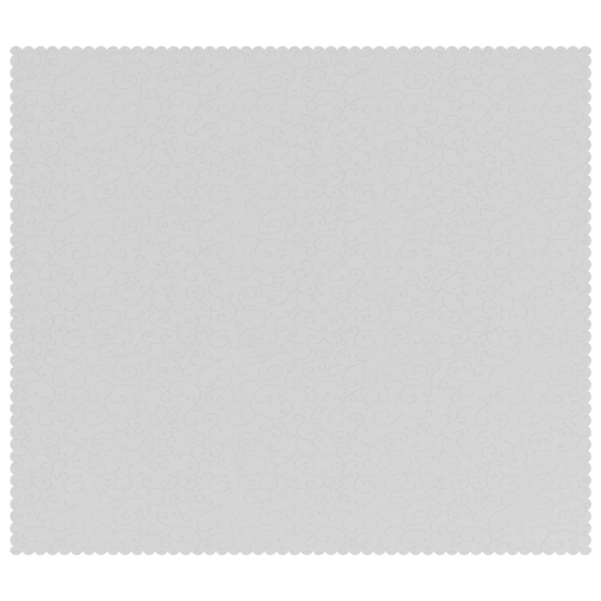 vidaXL Table Cloth 5 pcs Rectangular White 110 x 140 cm 5