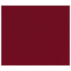 vidaXL Table Cloth 5 pcs Rectangular Wine Red 110 x 140 cm 5