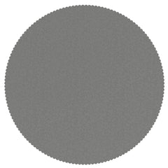 vidaXL Table Cloth 5 pcs Light Grey Dia. 140 cm Round 5