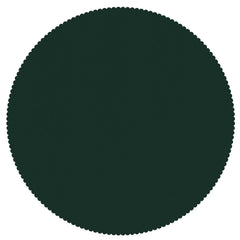 vidaXL Table Cloth 5 pcs Dark Green Dia. 140 cm Round 5